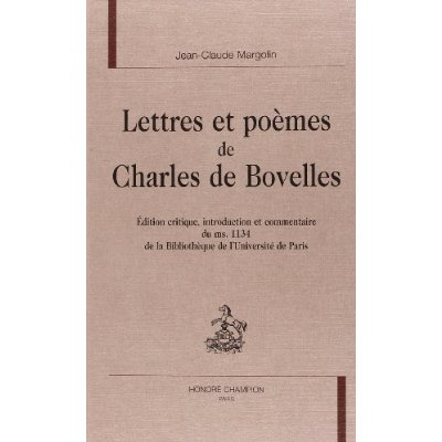 LETTRES ET POEMES.