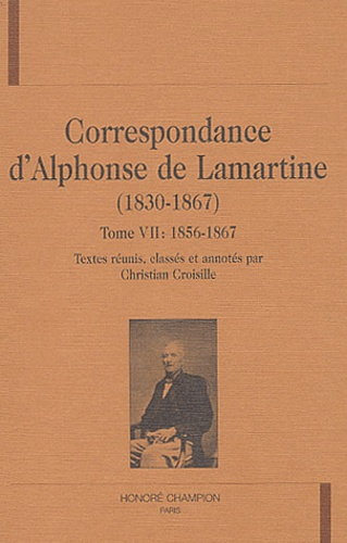 CORRESPONDANCE (1830-1867). TVII :1856-1867.