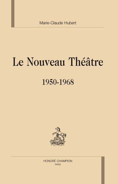 LE NOUVEAU THEATRE 1950-1968