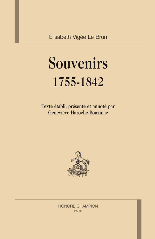 SOUVENIRS. 1755-1842