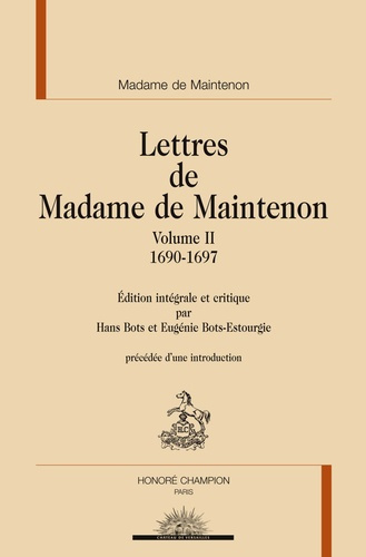 LETTRES T2 : 1690-1697