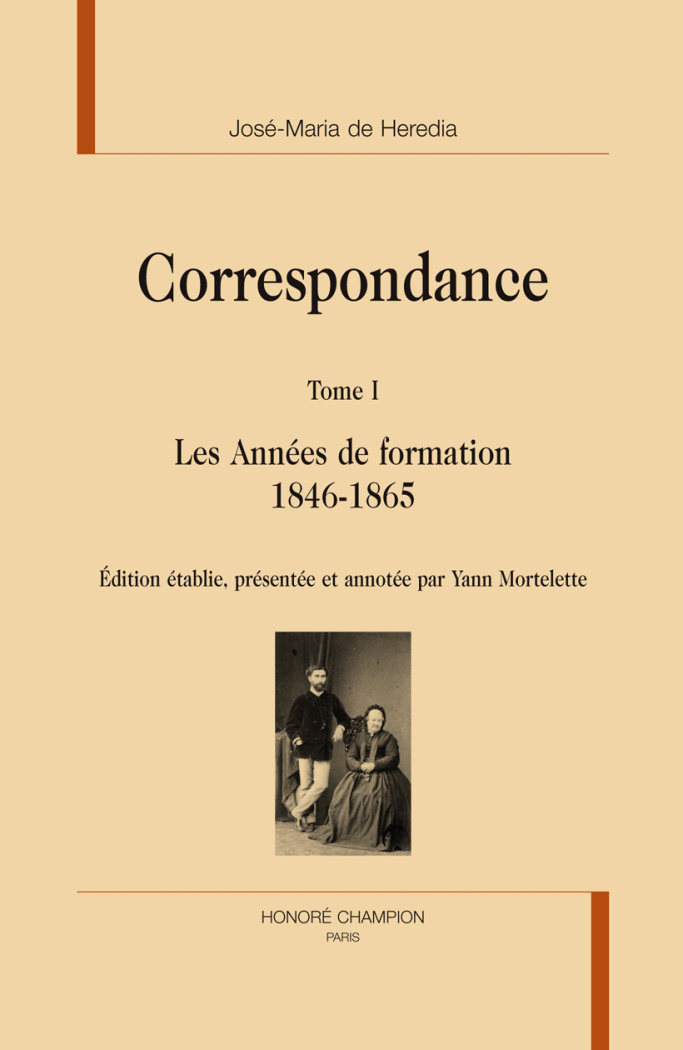 CORRESPONDANCE T1 1846-1865