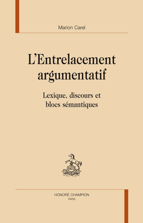L'ENTRELACEMENT ARGUMENTATIF