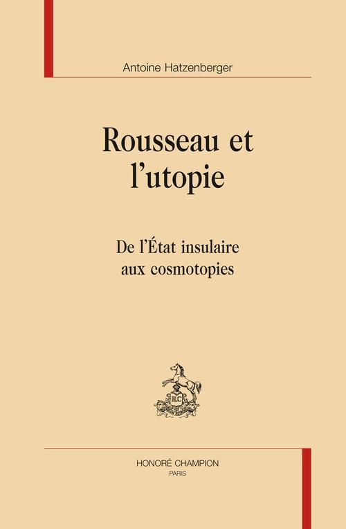 ROUSSEAU ET L'UTOPIE