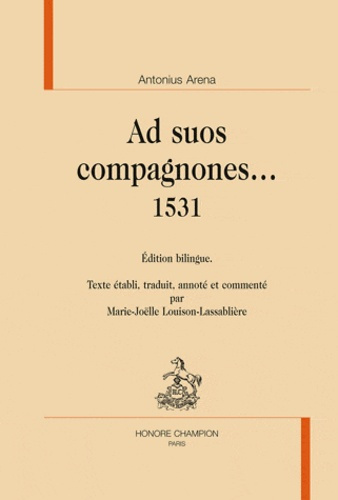AD SUOS COMPAGNONES...1531