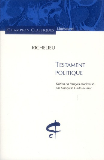 Testament politique