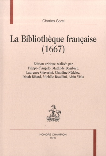 LA BIBLIOTHEQUE FRANCAISE (1667)