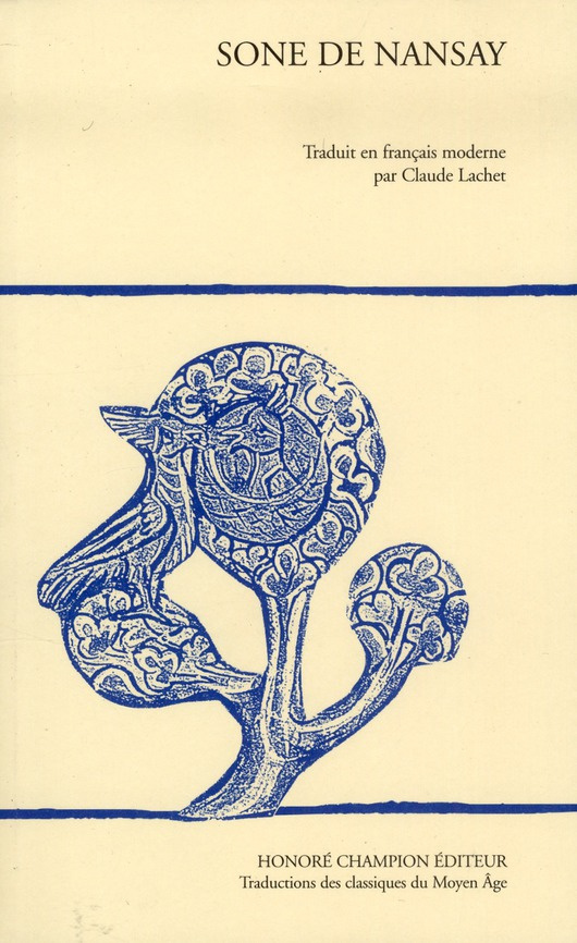 SONE DE NANSAY. TRADUIT EN FRANCAIS MODERNE