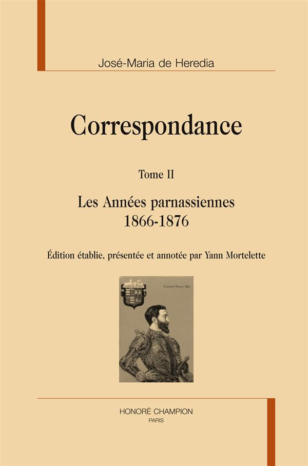CORRESPONDANCE T2 1866-1876