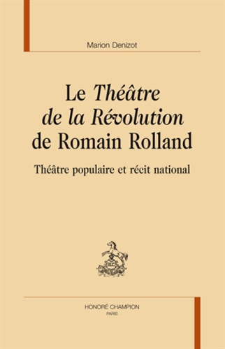 LE THEATRE DE LA REVOLUTION