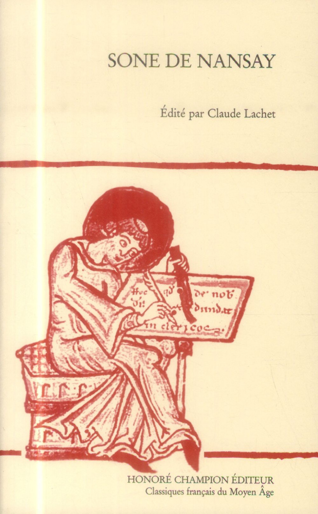 SONE DE NANSAY. EDITION EN ANCIEN FRANCAIS