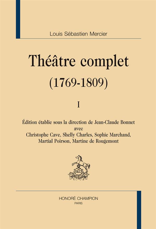 THEATRE COMPLET (1769-1809). 4 VOL.