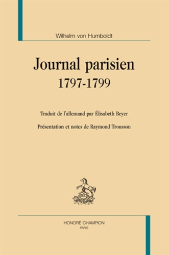 JOURNAL PARISIEN. 1797-1799