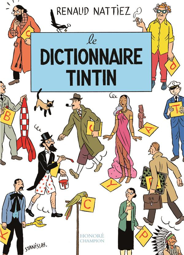 Le dictionnaire Tintin