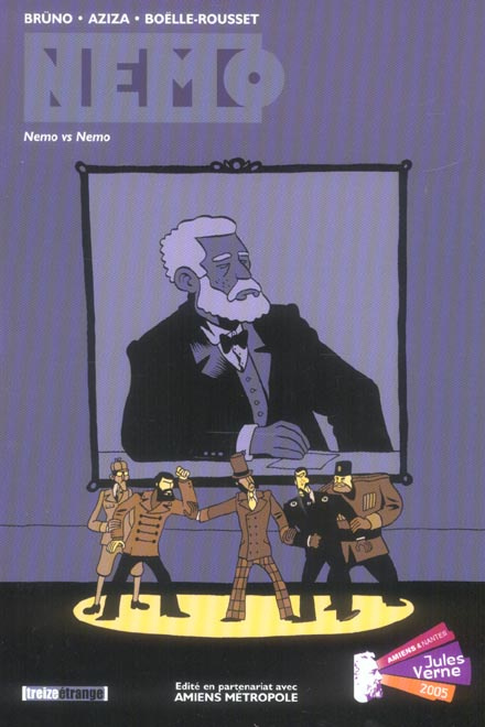Nemo Tome 4 : Nemo versus Nemo