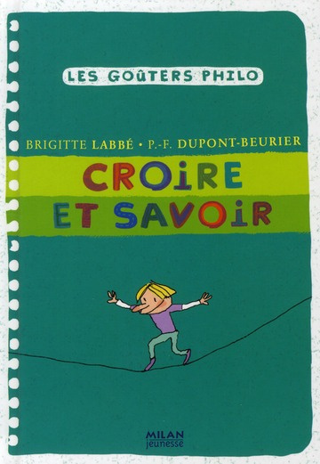 Croire et savoir