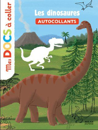 Les dinosaures / Autocollants