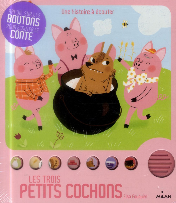 Les trois petits cochons