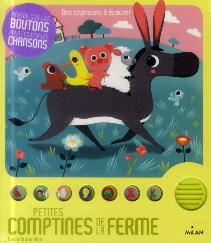 Petites comptines de la ferme