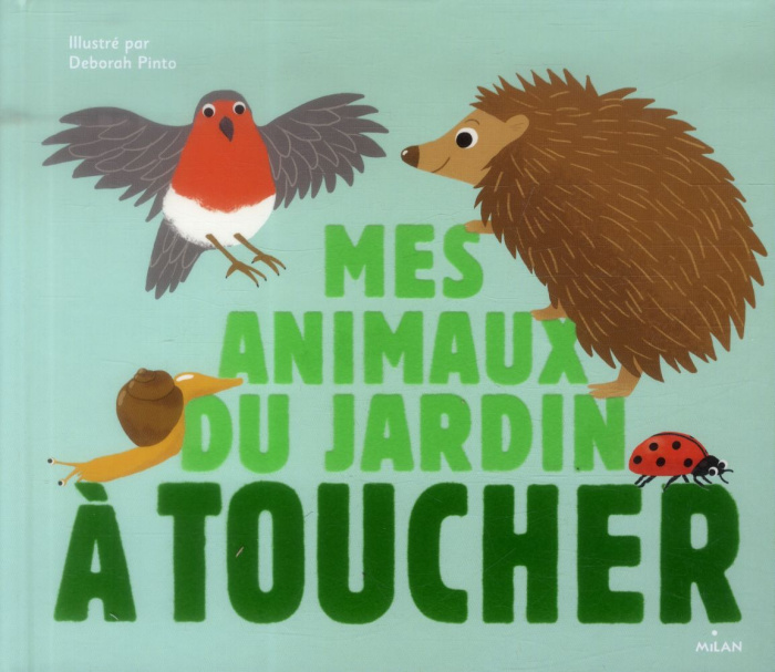 Mes animaux du jardin à toucher
