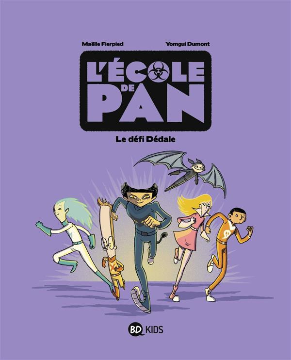 L'école de Pan Tome 2 : Le défi dédale