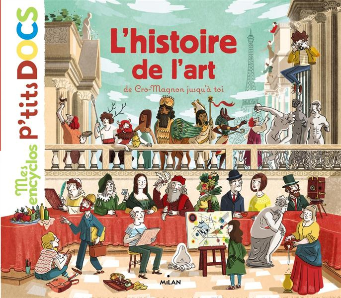 L'histoire de l'art de Cro-Magnon jusqu'à toi