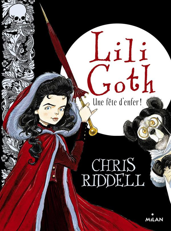 Lili Goth Tome 2 : Une fête d'enfer