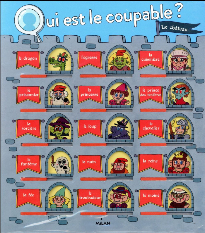 Qui est le coupable ? Le château