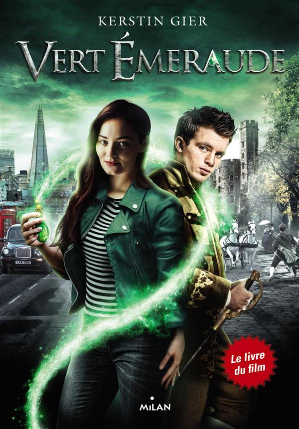 La trilogie des Gemmes Tome 3 : Vert Emeraude