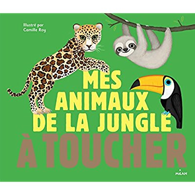 Mes animaux de la jungle à toucher