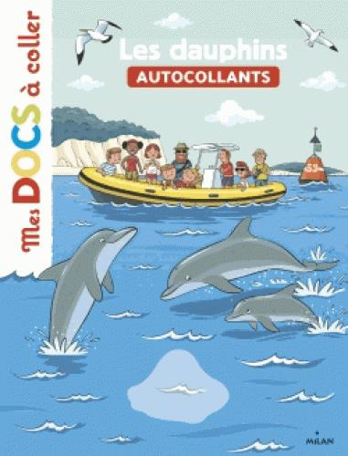 Les dauphins. Autocollants