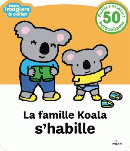 La famille Koala s'habille