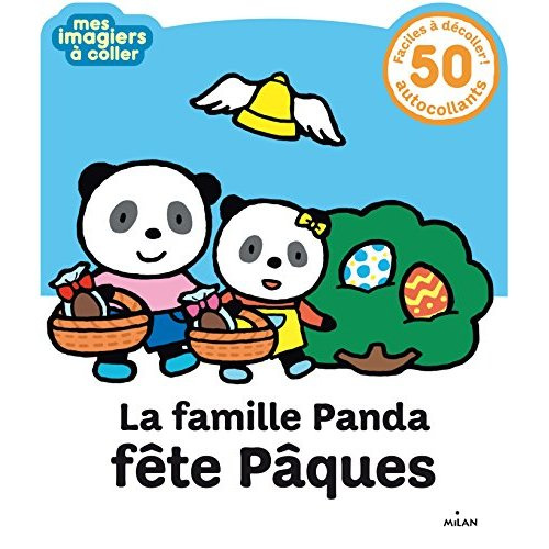 La famille Panda fête Pâques