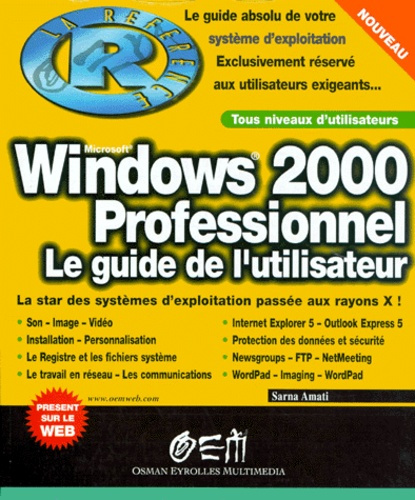 Windows 2000 Professionnel