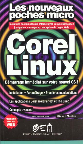 COREL LINUX NPM