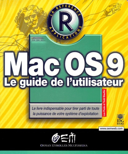 Mac OS9. Le guide de l'utilisateur