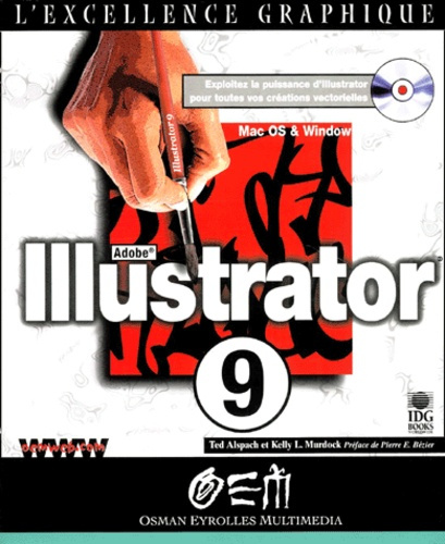 Illustrator 9. Avec CD-ROM