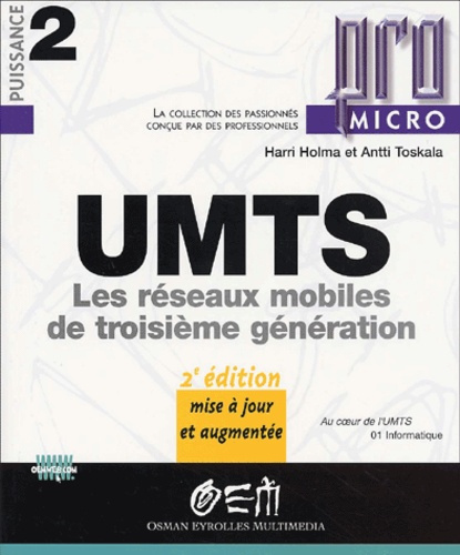 UMTS. Les réseaux mobiles de troisième génération, 2ème édition