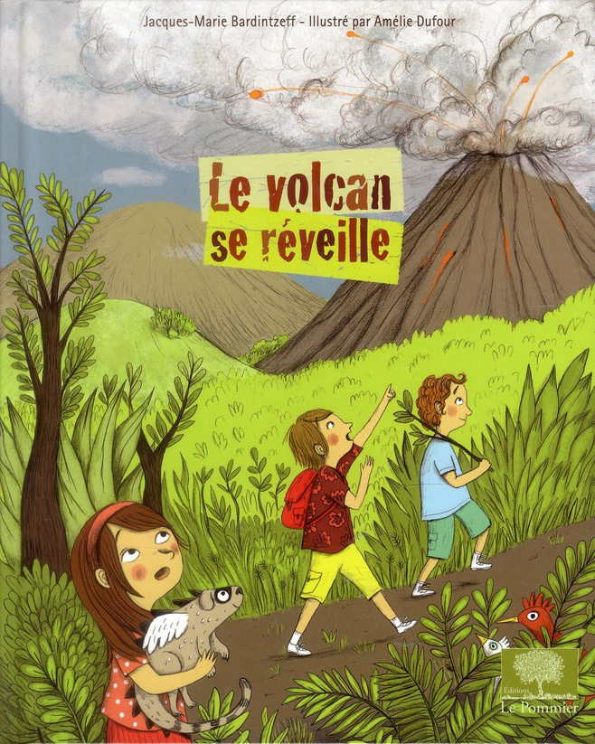 Le volcan se réveille