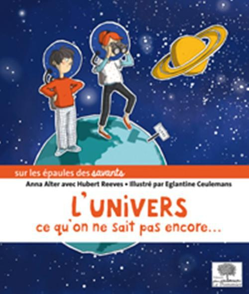 L'univers, ce qu'on ne sait pas encore...