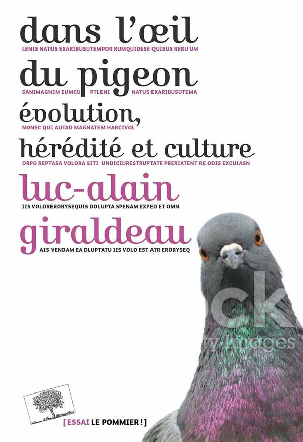 Dans l'oeil du pigeon. Evolution, hérédité et culture