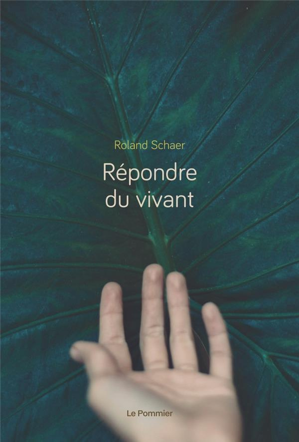 Répondre du vivant