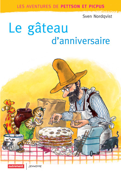 Le gâteau d'anniversaire
