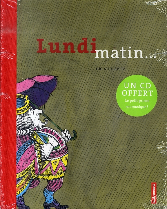 Lundi matin... Avec 1 CD audio
