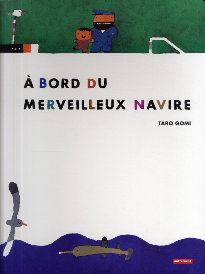 A bord du merveilleux navire