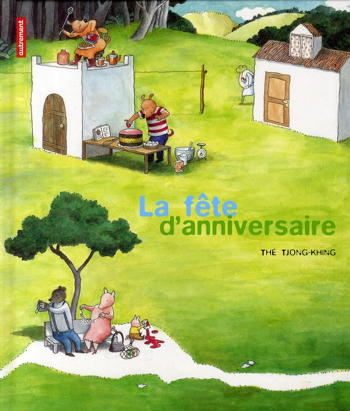 La fête d'anniversaire