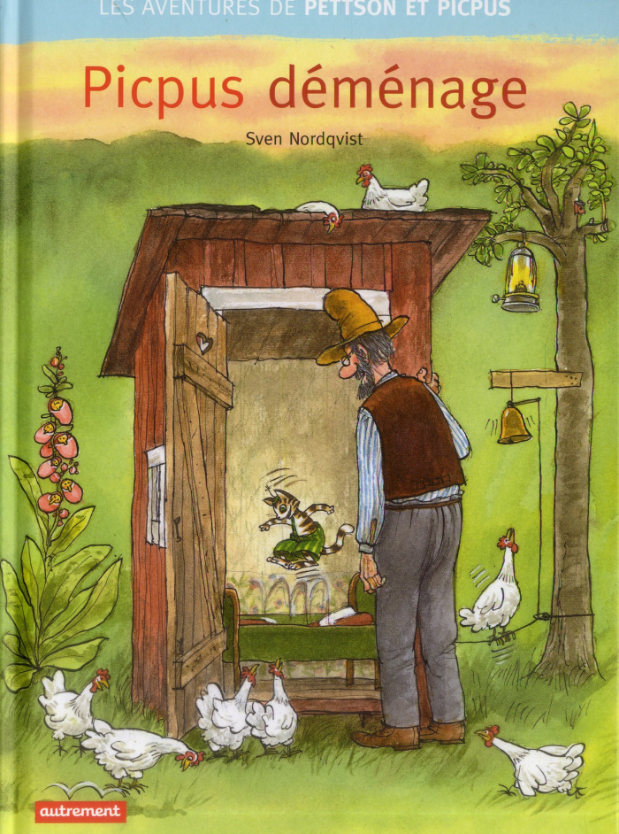 Les aventures de Pettson et Picpus : Picpus déménage