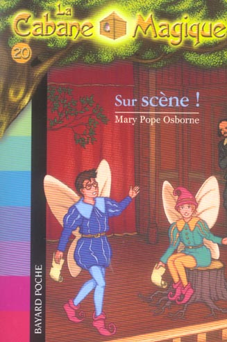 La Cabane Magique Tome 20 : Sur scène !