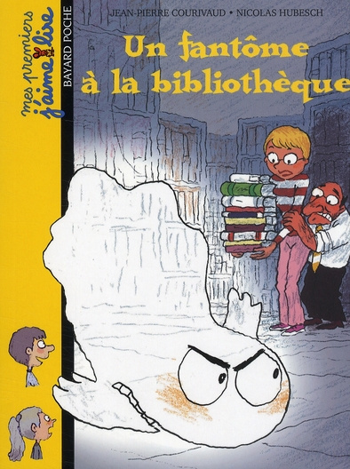 Un fantôme à la bibliothèque