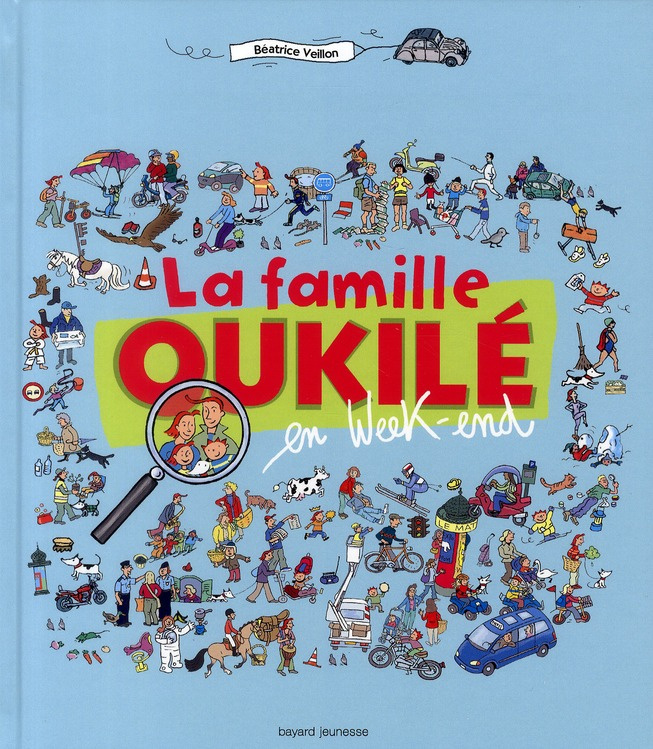 La famille Oukilé en Week-end